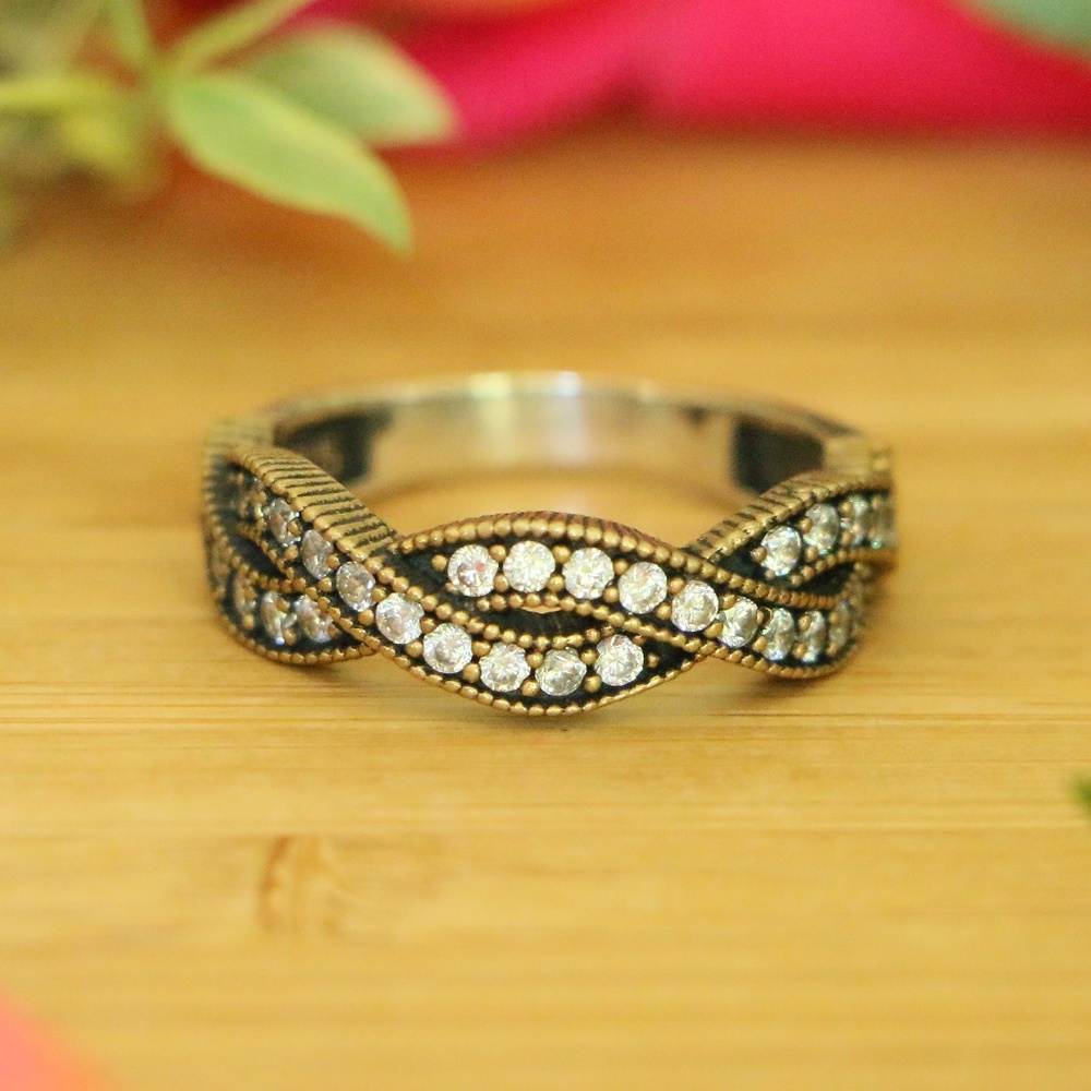 925 Sterling Silver Wedding jewelryRings - Picture 5 of 7